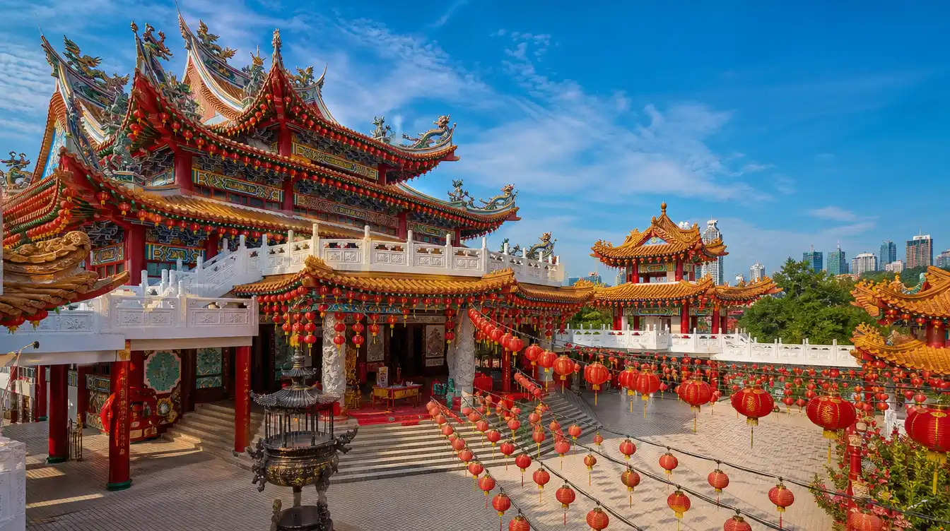 Autres temples Thean Hou en Malaisie (Langkawi, Penang)