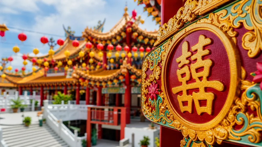 天后宫结婚登记与婚礼