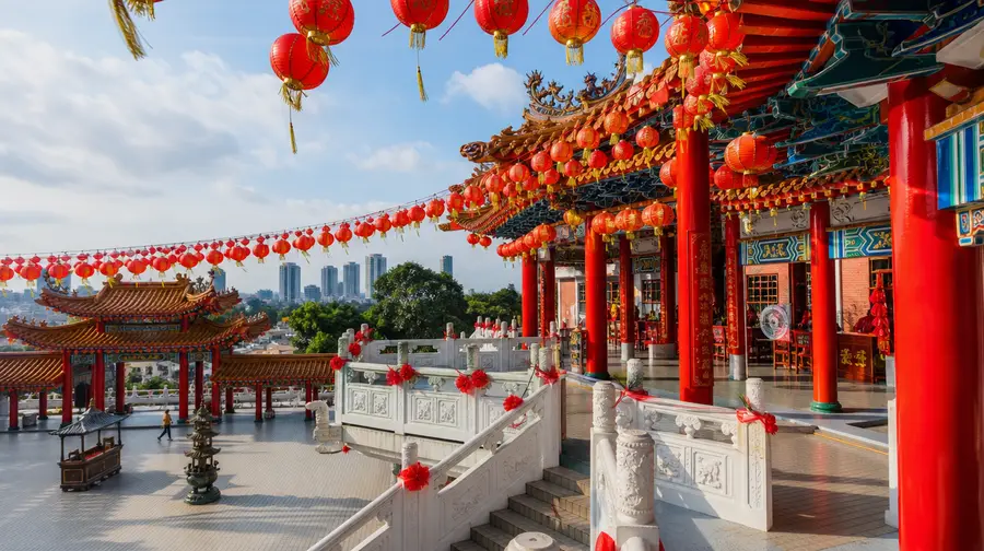 天后宫结婚登记与婚礼