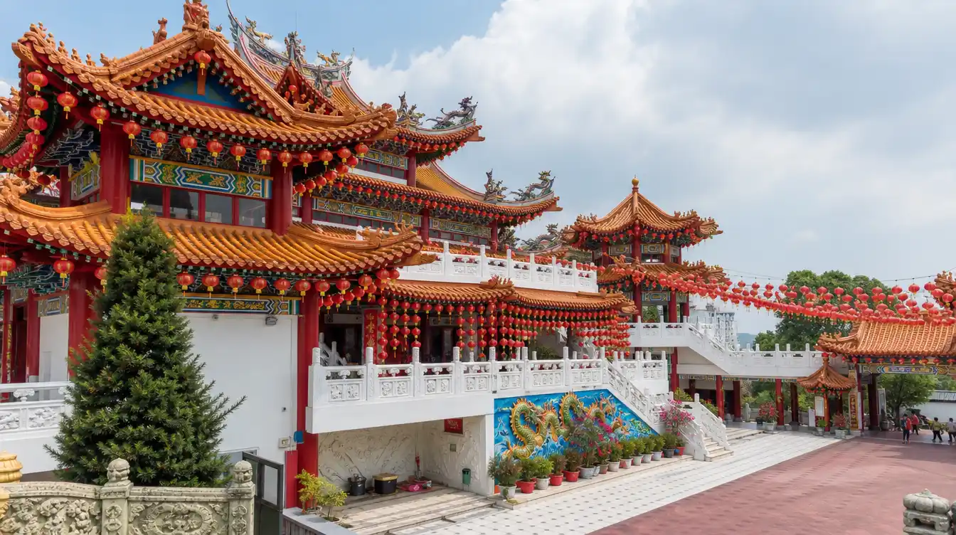 Temple Thean Hou – Mariages et inscriptions matrimoniales