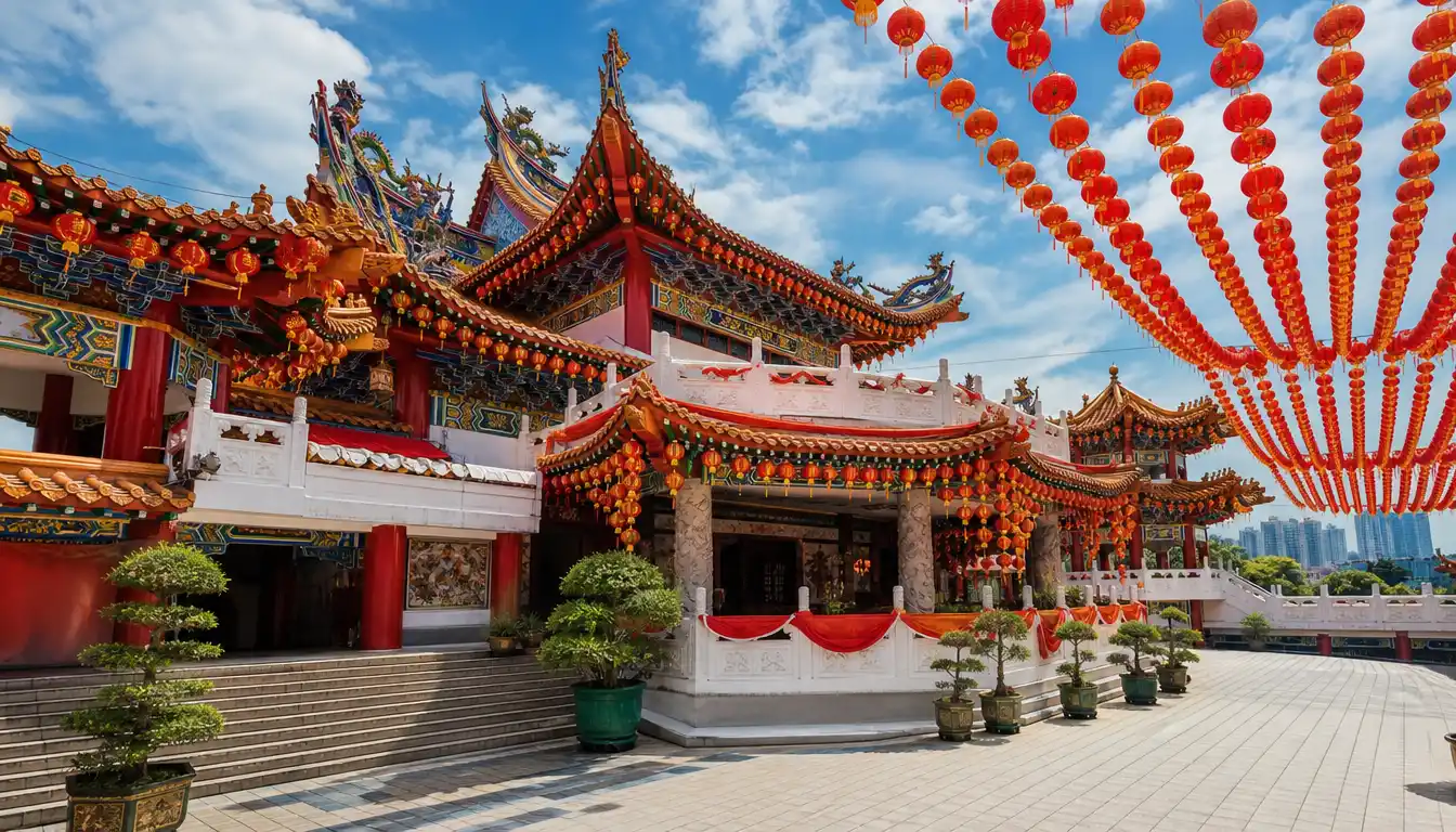 Temple Thean Hou - Photographie et activités à faire